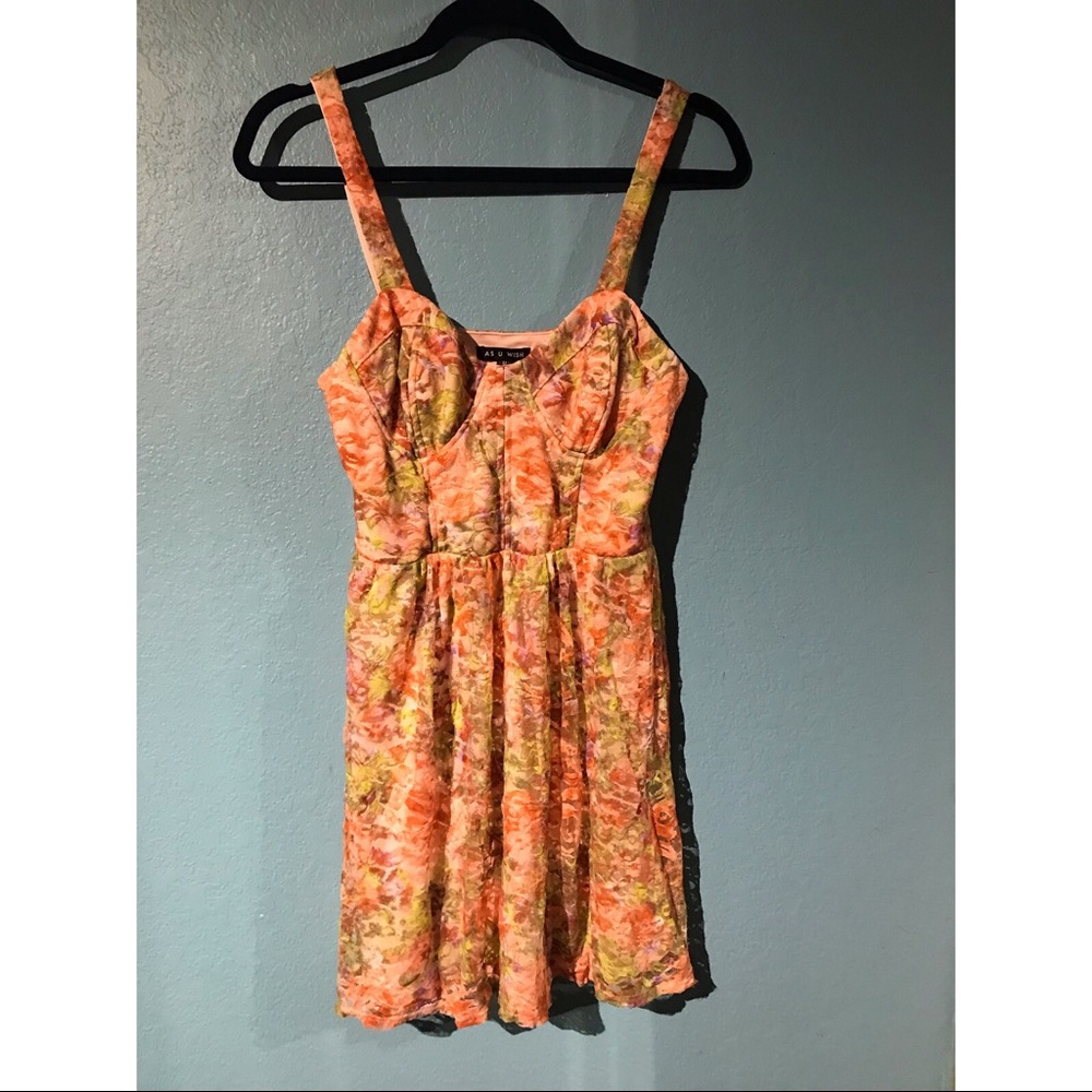 As U Wish Mini dress 👗